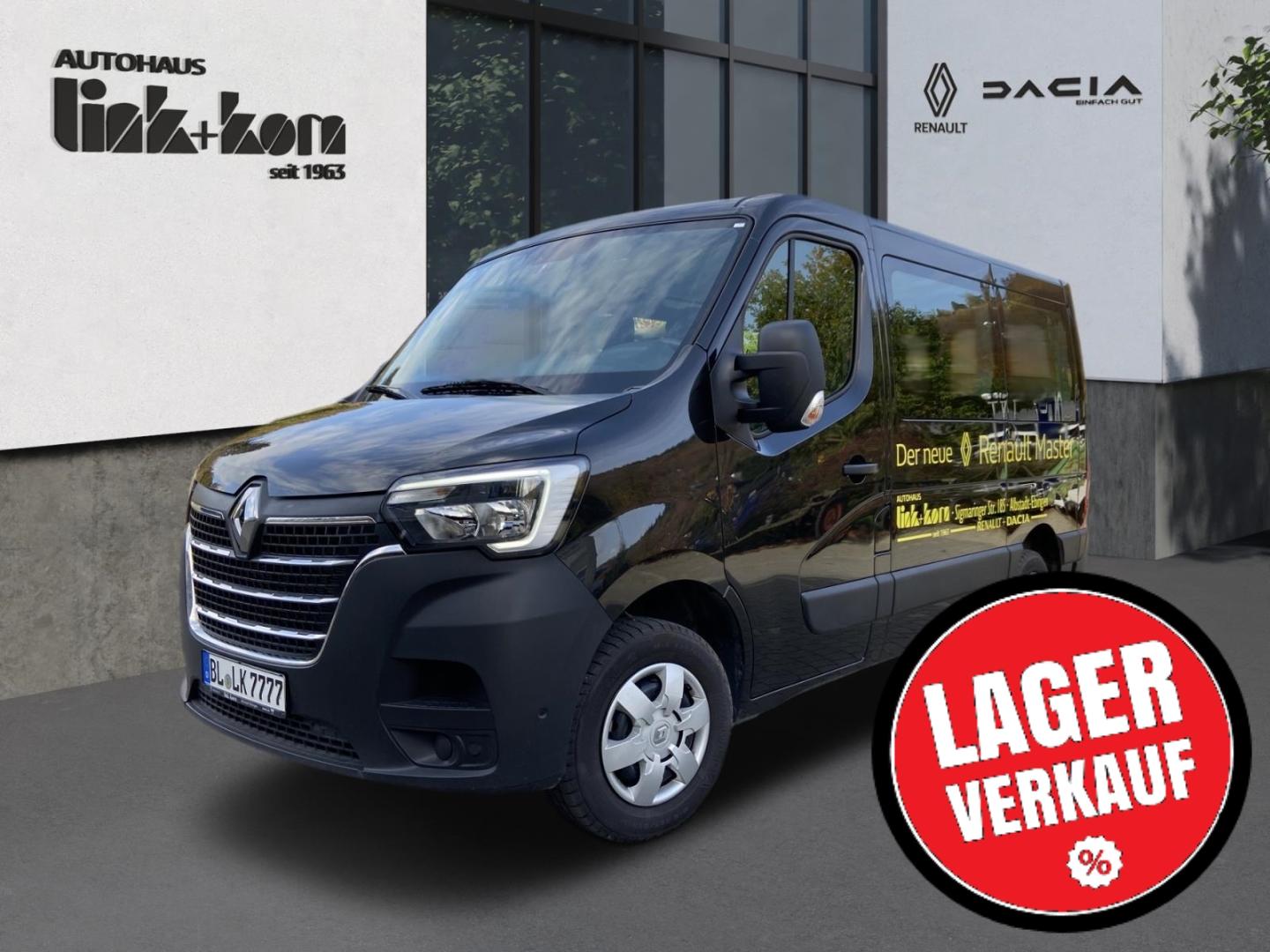 Renault Master Combi 6S 3,3t dCi150 AHK Navi DAB SHZ Tot