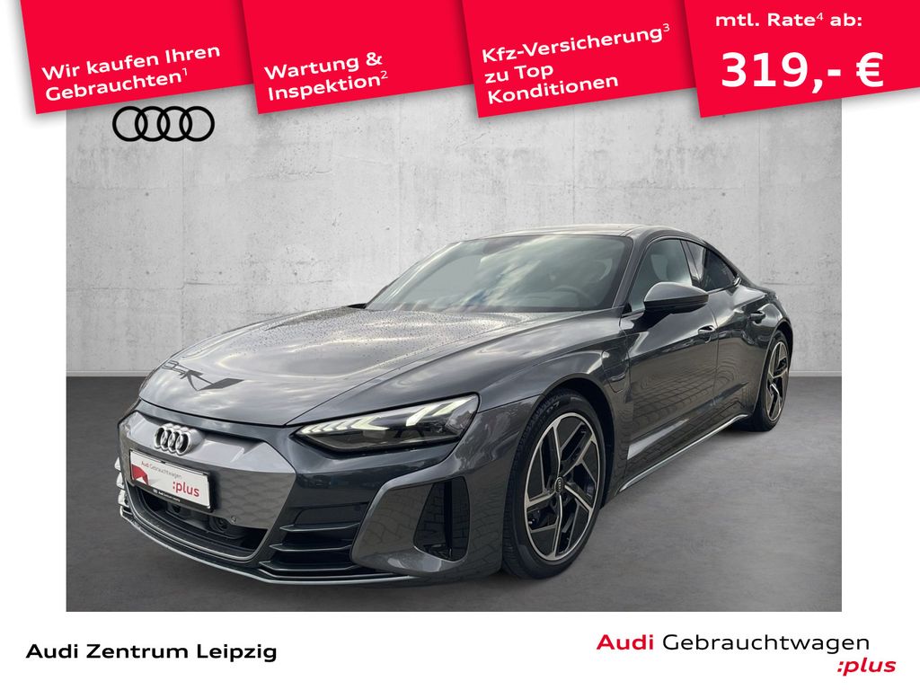 Audi e-tron GT qu. *Matrix*Pano*Air*22kW*