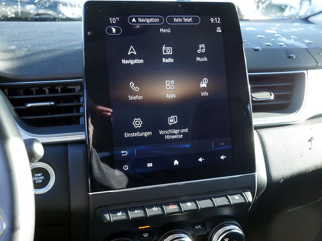 Fahrzeugabbildung Renault Captur Intens E-Tech Plug-In 160 NAVI AHK LED