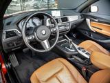 BMW 220i Cabrio Aut. Navi CD PDC Kamera LED Tempomat - BMW 220 in Stuttgart