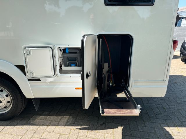 Hobby Optima on Tour T 65 HKM-Etagenbetten+E.Hubbett