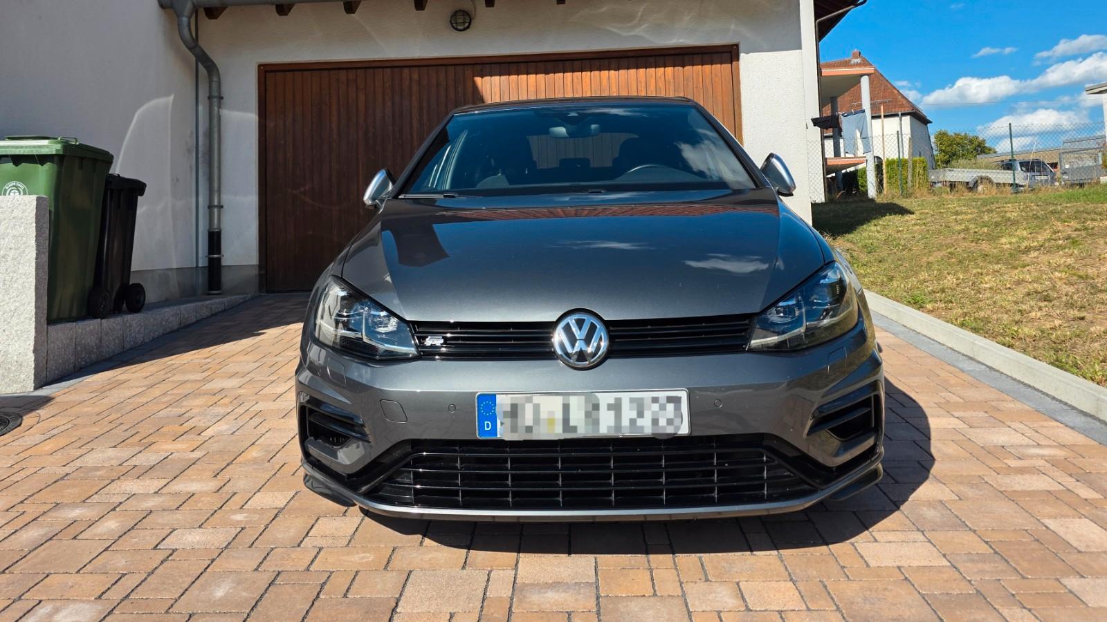 Volkswagen Golf 7.5R DSG Grey Metallic Scheckheft TOP, миниатюра 5