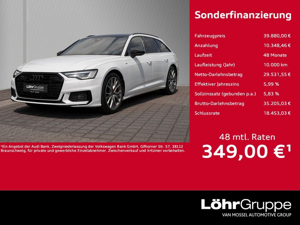 Audi A6 Avant 55 TFSIe qu. s tronic S Line Sport +