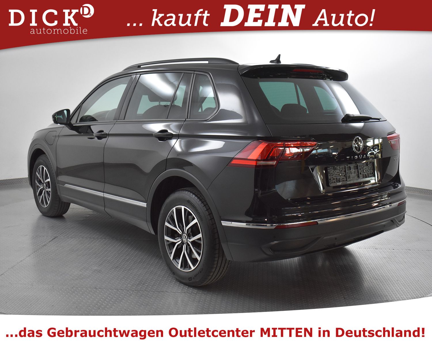 VW Tiguan 1.4TSIe Hyb Life VIRTU+KAMER+LED+AHK+ACC+ - Image 5