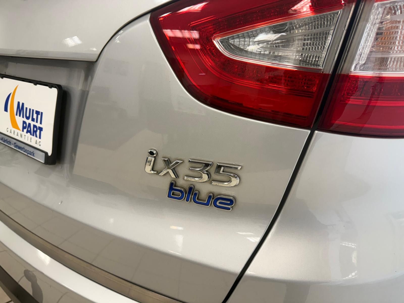 Fahrzeugabbildung Hyundai ix35 blue Finale 2WD /AHK/ KLIMA/SITZHEIZUNG