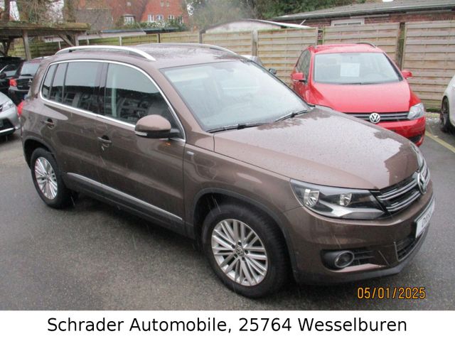 Volkswagen Tiguan 2,0 TDI "Sport & Style"-Cup- NAVI-PDC-AHK