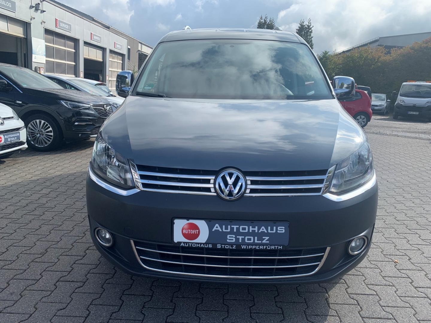 Volkswagen Caddy Roncalli Trendline 1.2 TSI AHK Klima,