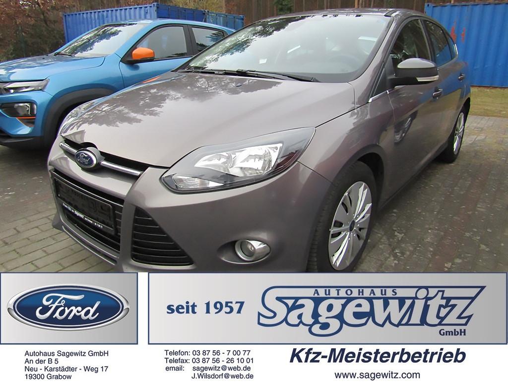Ford Focus 1.0 EcoBoost Titanium