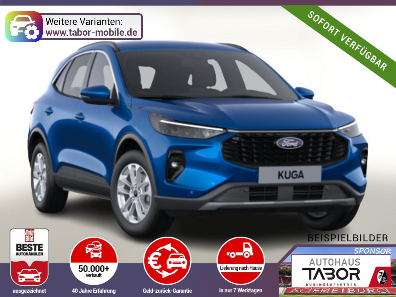 Ford Kuga Aut Titanium ACC WinterP TotW Kam 5J-Gar