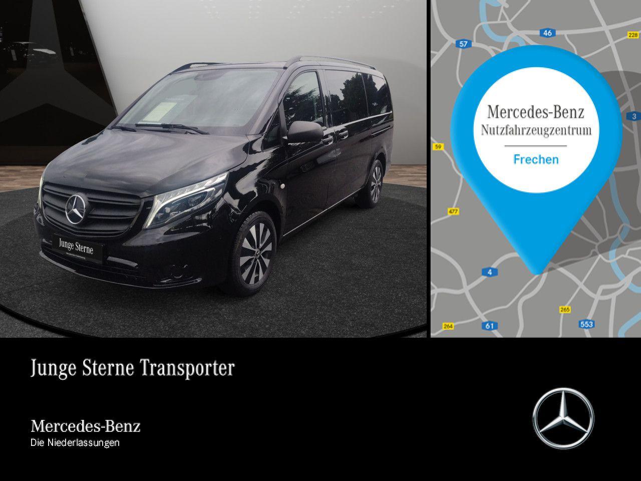 Mercedes-Benz Vito 119 CDI Mixto Lang 9G+Klima+StandHZ+ParkAss