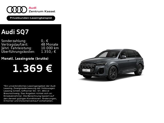 Audi SQ7 SUV TFSI Massage B&O HuD Matrix StandHZ