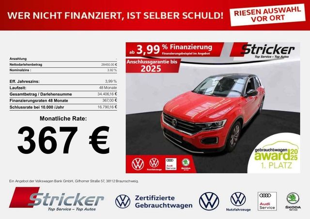 Volkswagen T-ROC Sport 2.0TSI DSG 4M 337,-ohne Anzahlung St