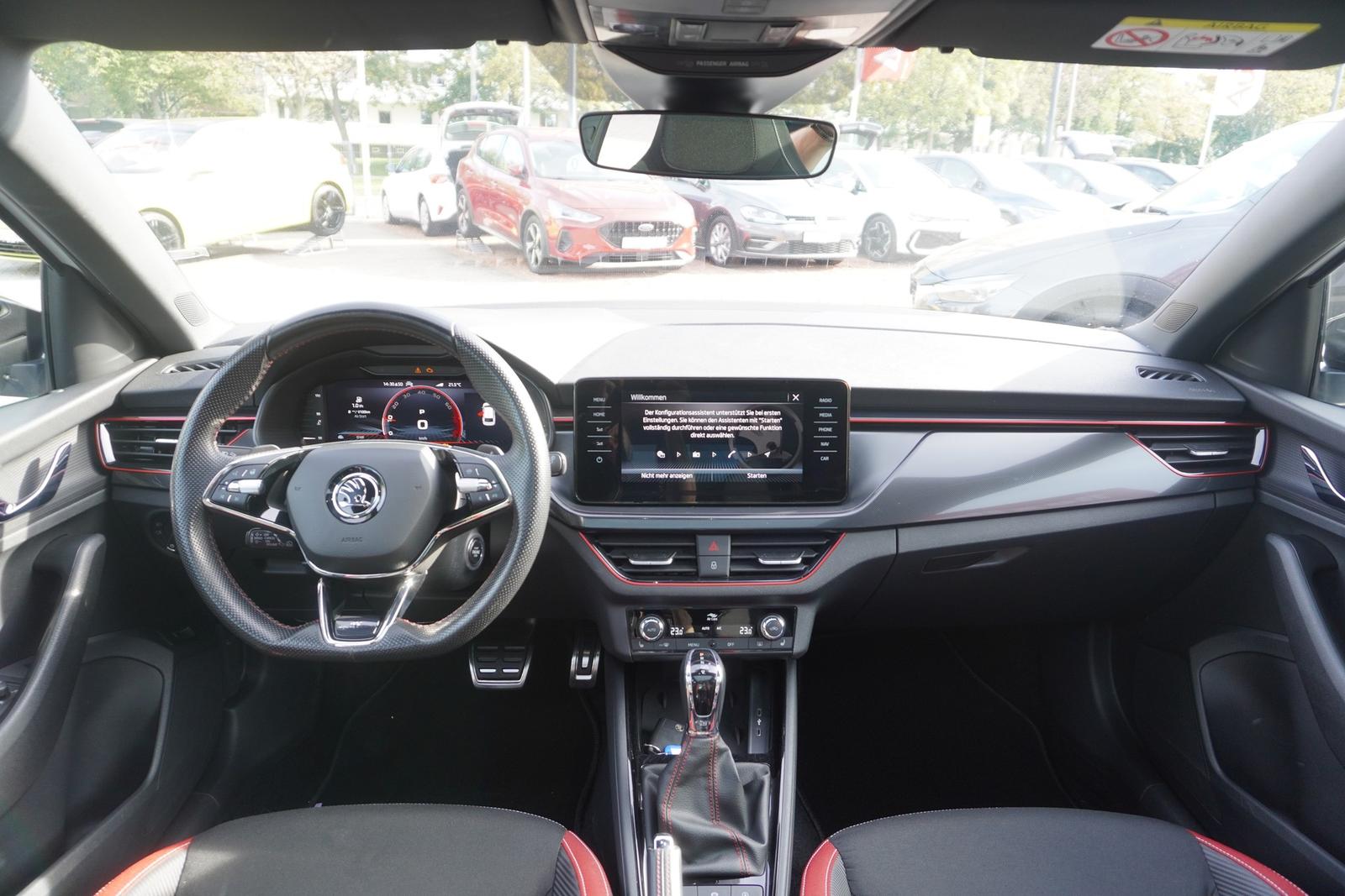 Skoda Scala 1.5 TSI Monte Carlo LED Navi ACC Panorama