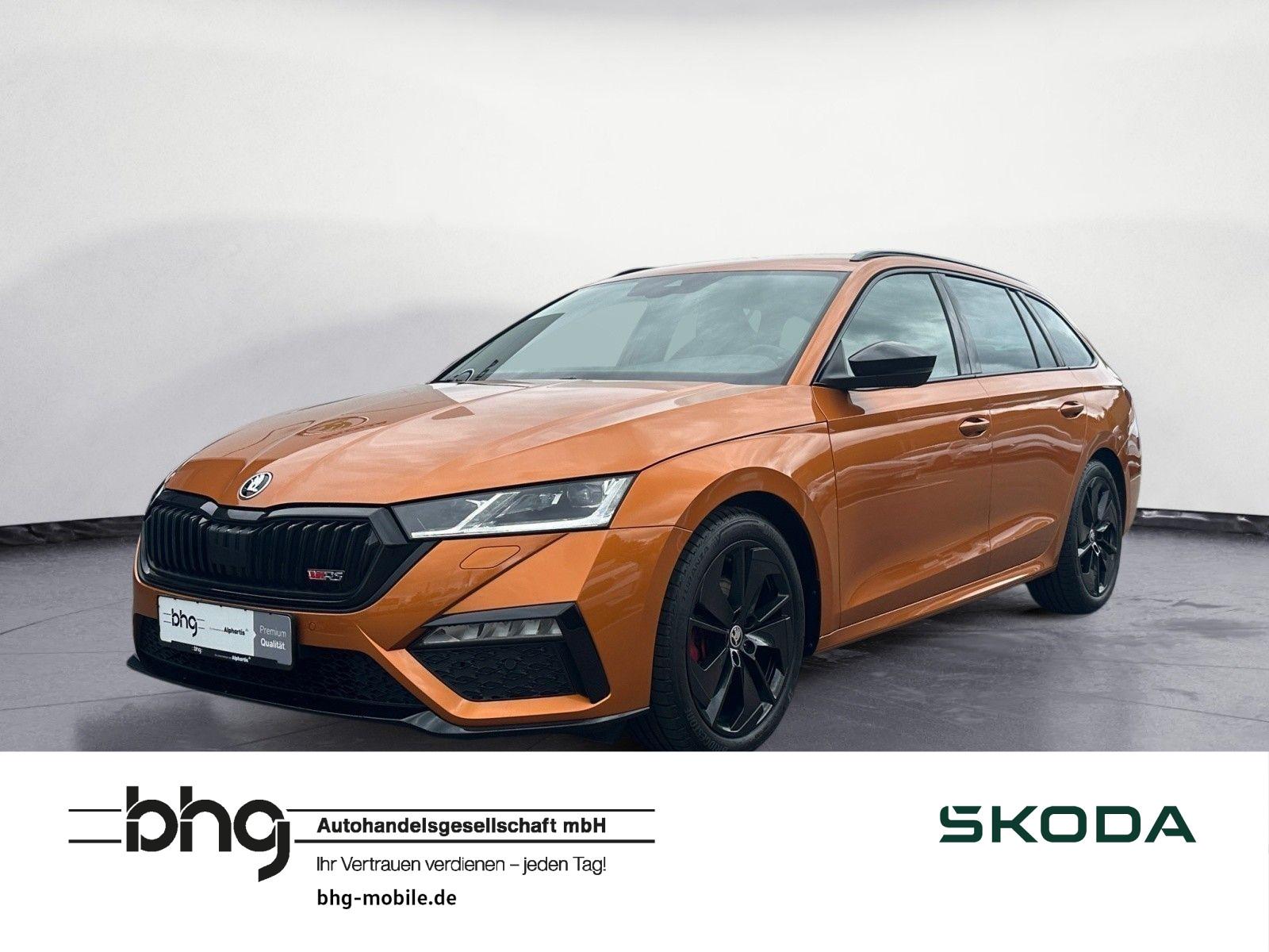 Skoda Octavia Combi RS 2,0 TDI  DSG   AHK Navi K AHK N