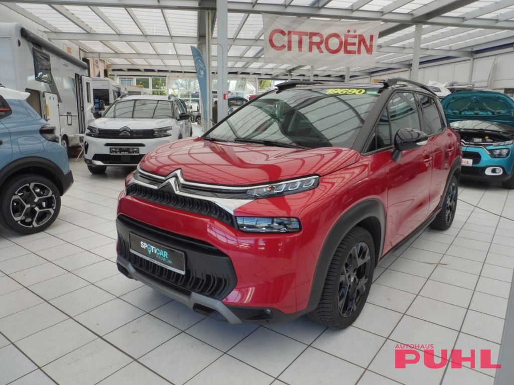 Citroën C3 Aircross Shine Pack 1.2  110  Rückfahrkamera,