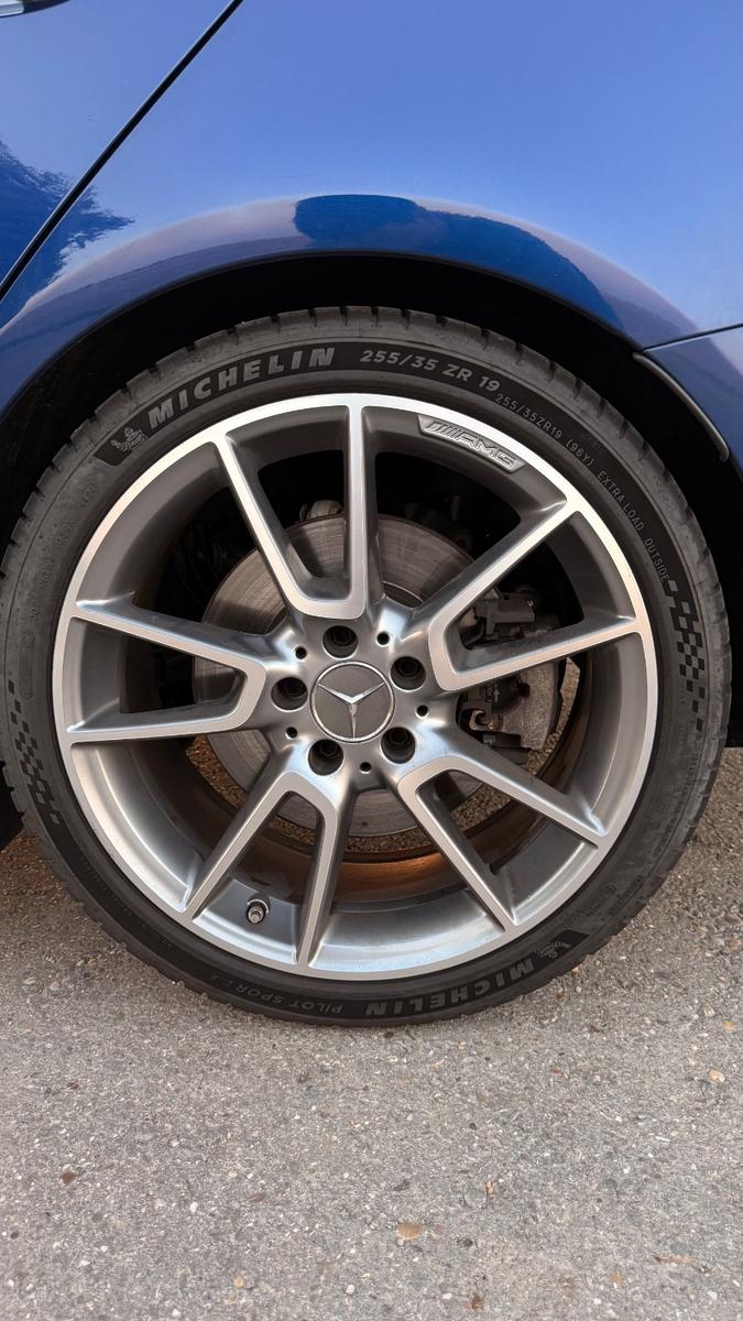 Mercedes-Benz C 43 AMG Mercedes-AMG C 43 4MATIC T Autom. M...
