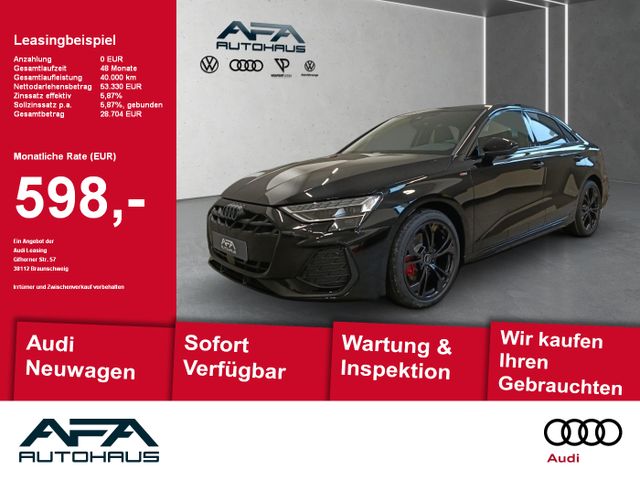 AUDI A3 35 TFSI S-Line S tronic MatrixLED*Navi*Leder
