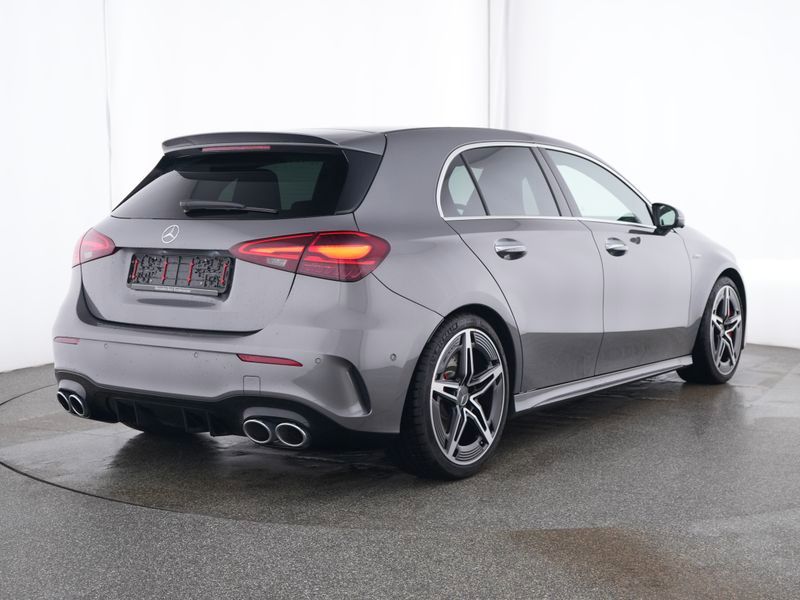 Mercedes-Benz A 45 AMG AMG A 45 S 4M+ |DISTR|NAVI|MBeam|KEYL|PANO|BURM