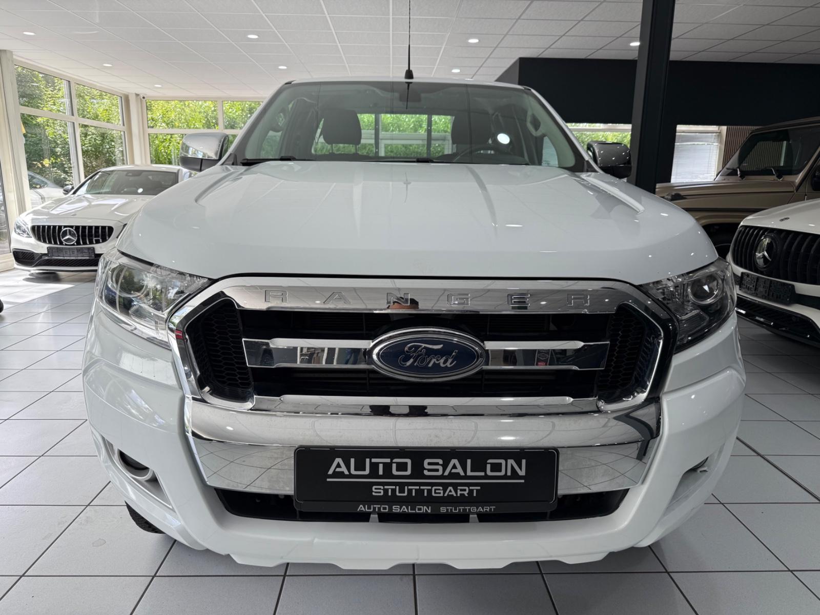 Ford Ranger XLT Extrakabine 4x4*AHK*MFL*TEMP*KLIMA*LM