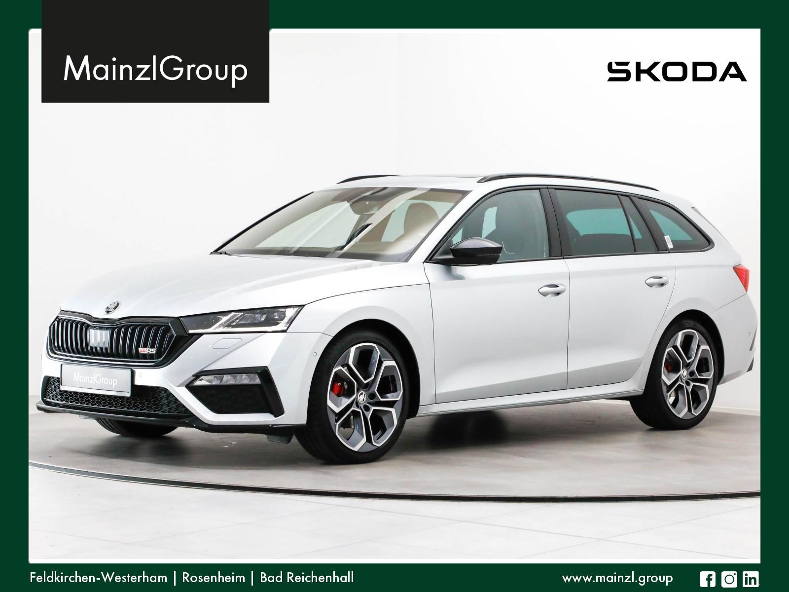 Skoda Octavia Combi RS 2.0 TDI 4x4 DSG AHK Stdhz Pano