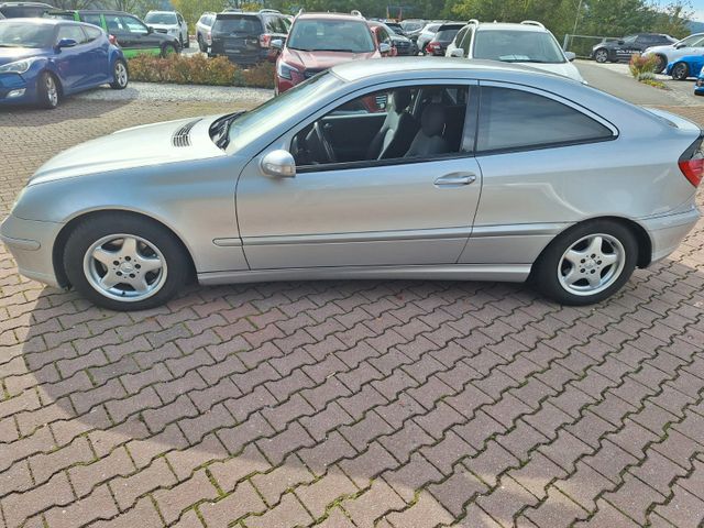 Mercedes-Benz C 200 C -Klasse Sportcoupe C 200 Kompr,Gasanlage