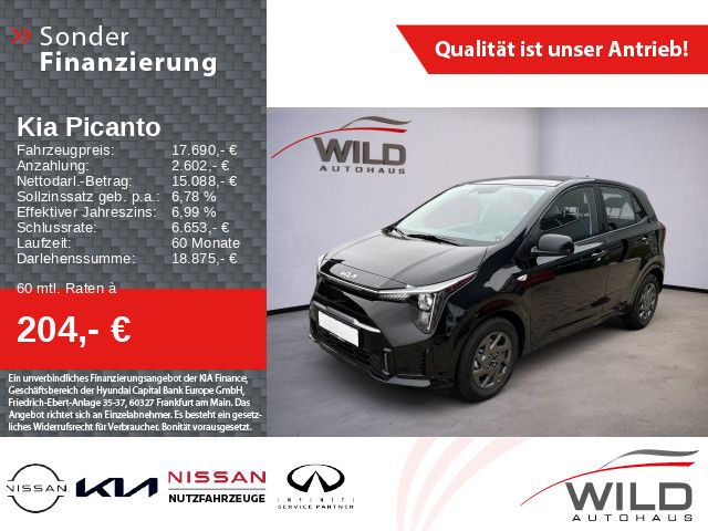 Kia Picanto PE2 1.0 AMT Vision LM-Felgen Klima Navi