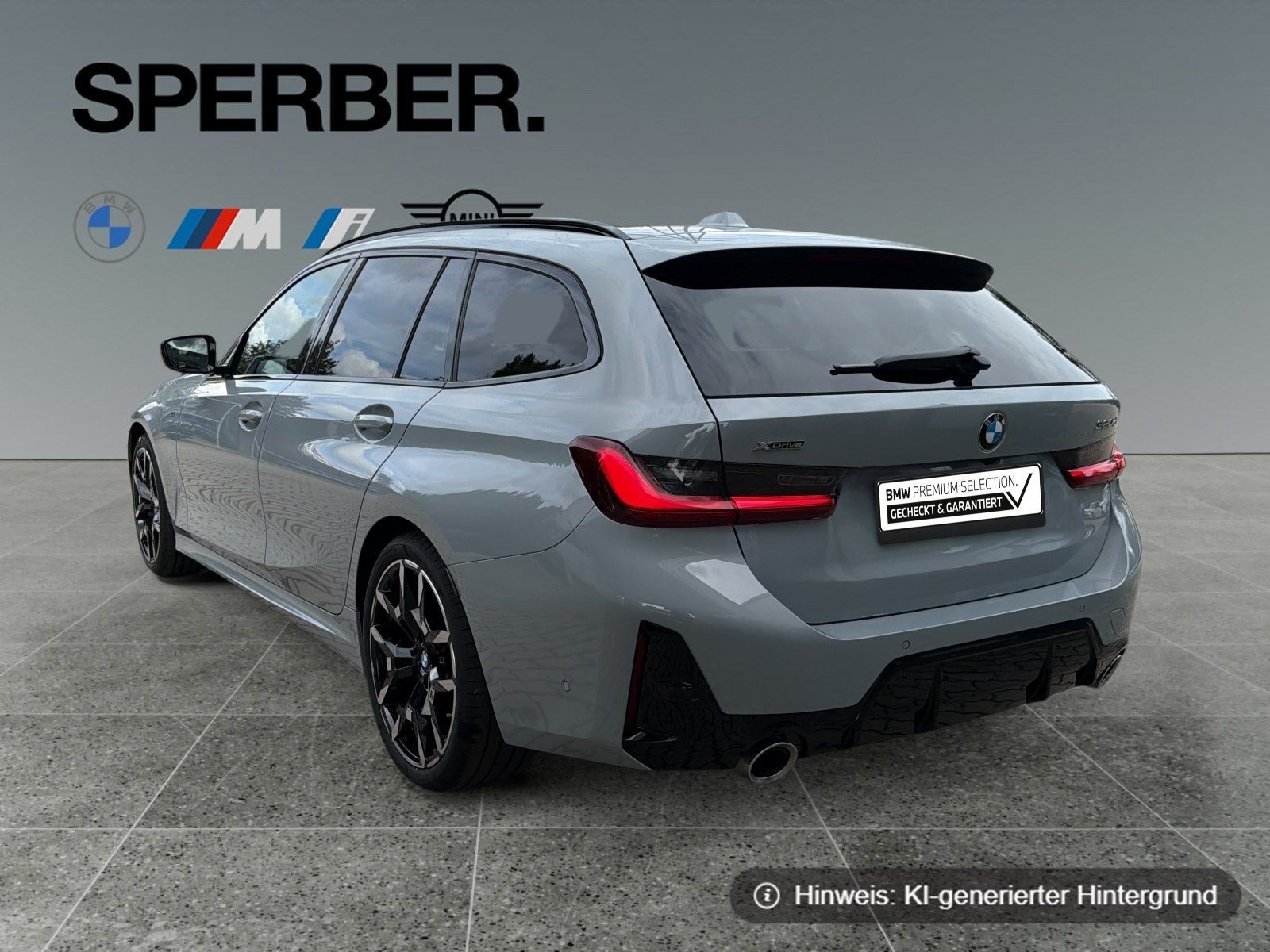 BMW 320d xDrive M Sportpaket 19 Zoll 360 Kamera Head foto 3