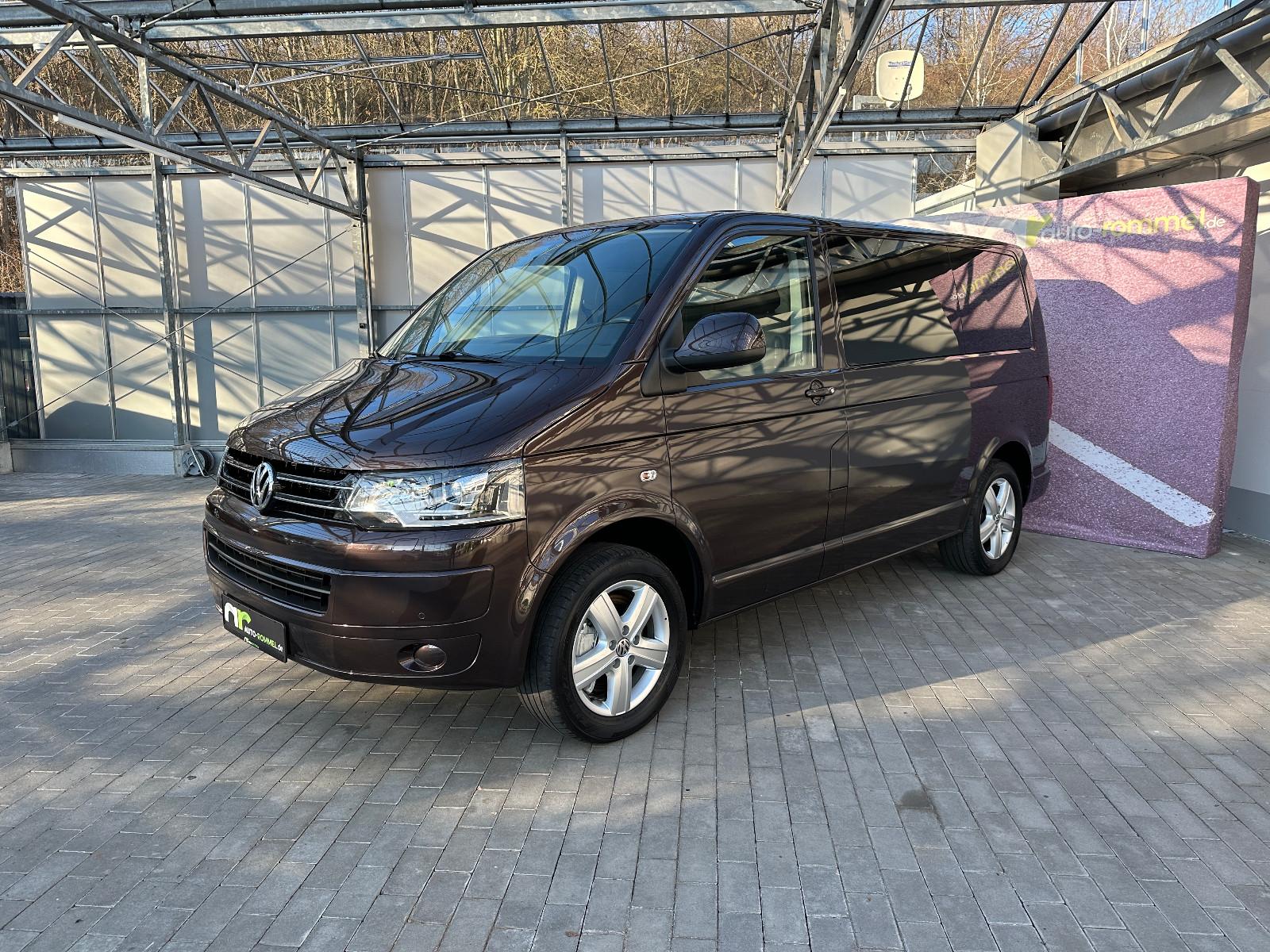 Volkswagen T5 Multivan 2.0 TDI 4-mot Comfortl Xen PDC AHK