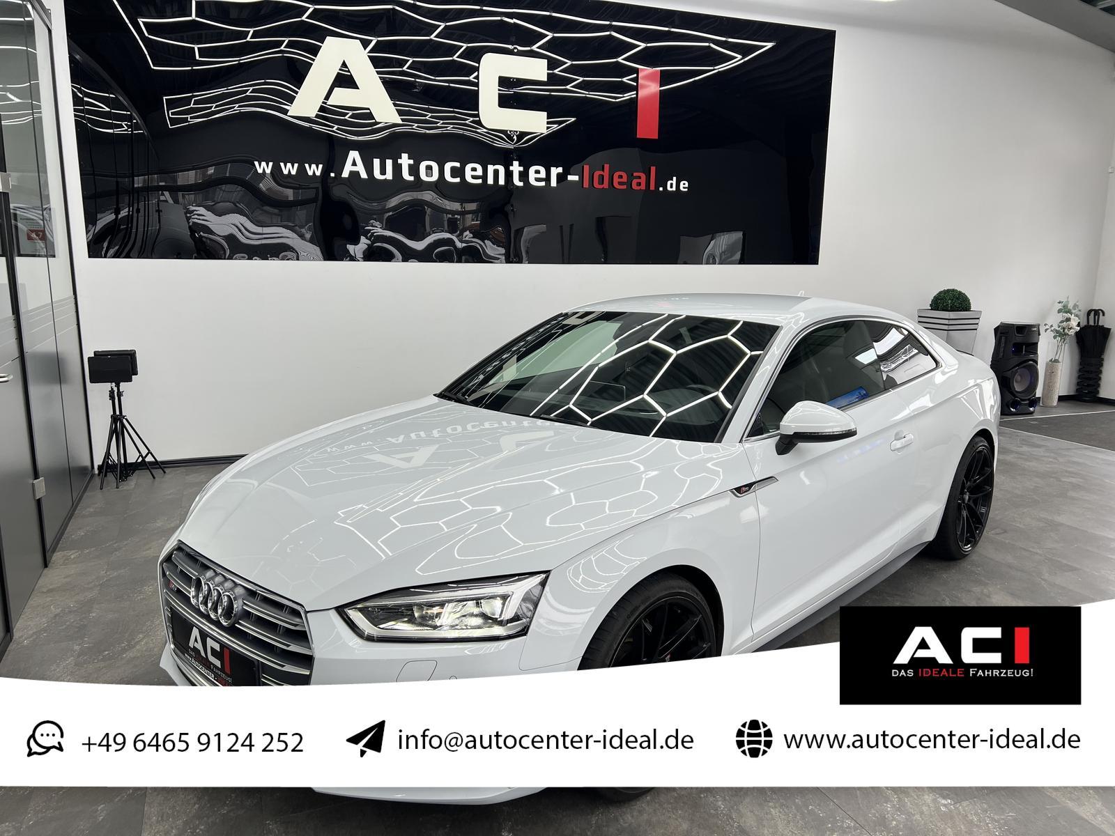 Audi S5 Coupe 3.0 TFSIquattro,B&O,HeadUp,StandH.,MLED