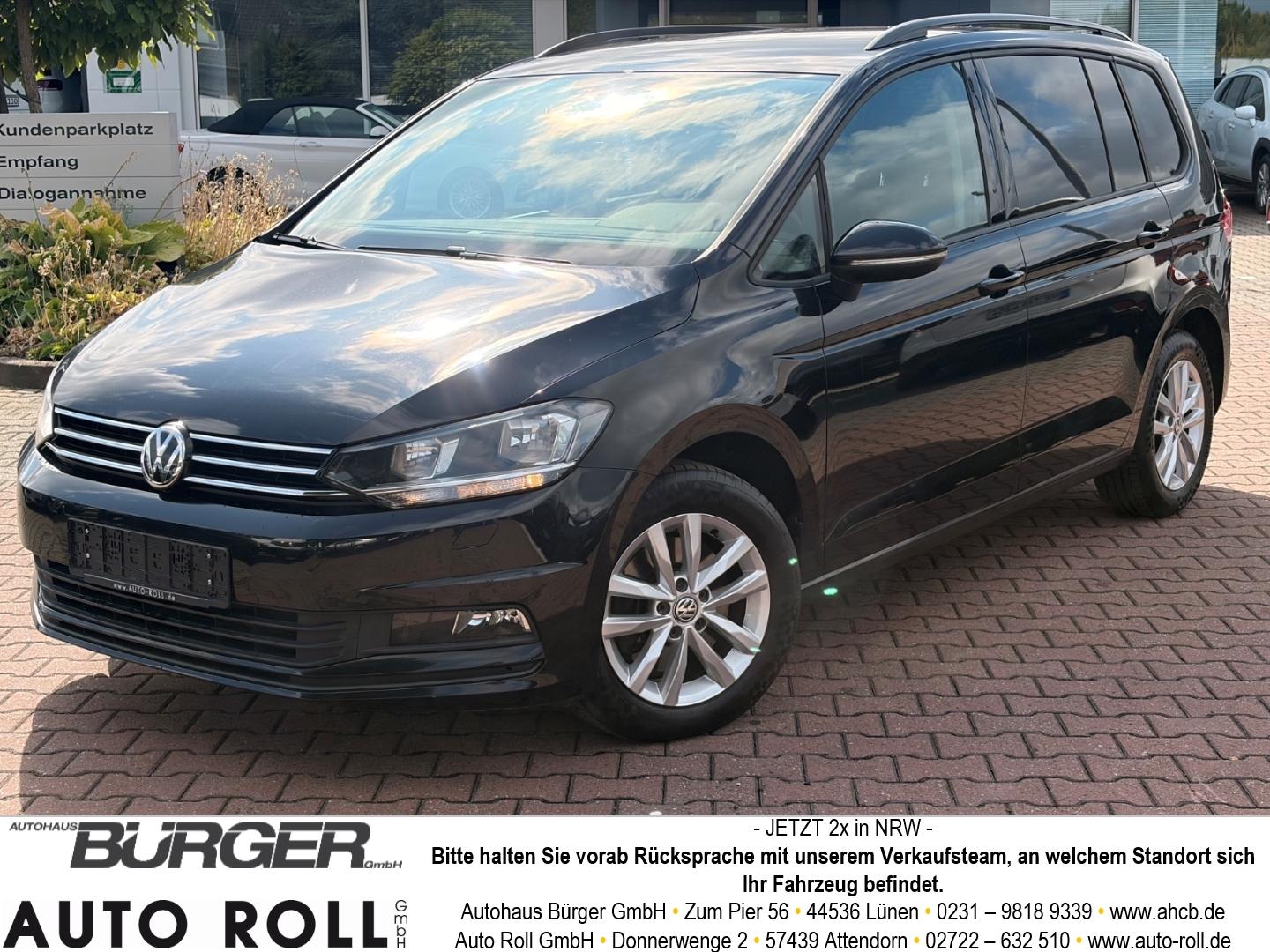 Volkswagen Touran Comfortline Navi 7-Sitzer ACC Kamera Sitz