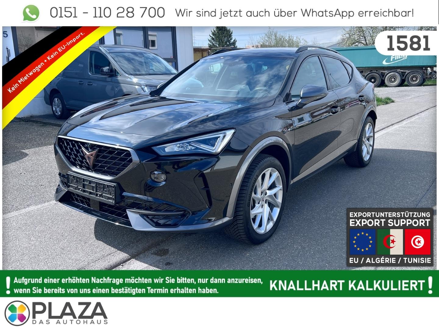 Cupra Formentor 1.5TSI DSG ACC NAVI 360K PaXL BEATS eH