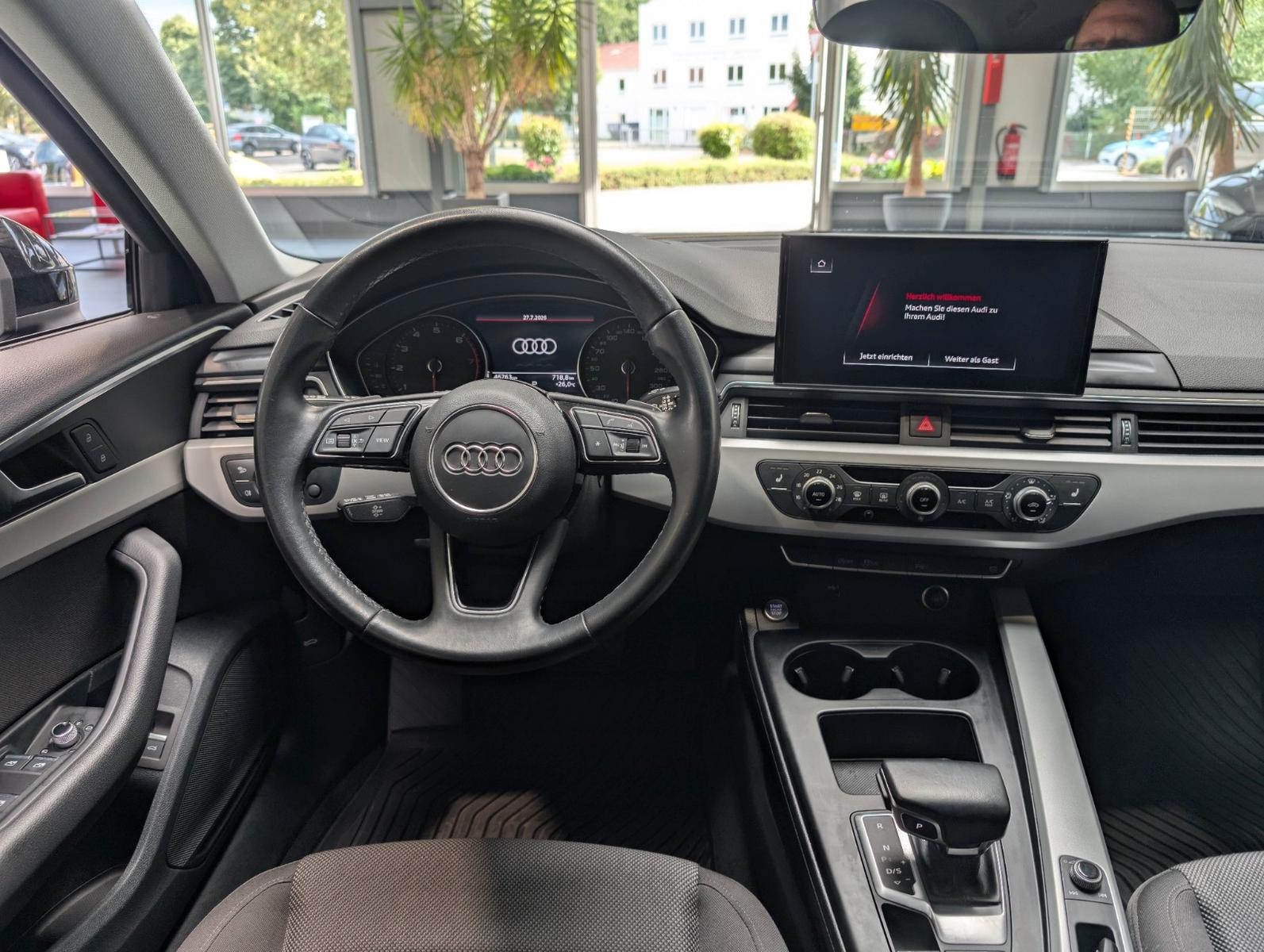 Audi A4 Avant 35 TFSI S tronic 1.Hand, миниатюра 7
