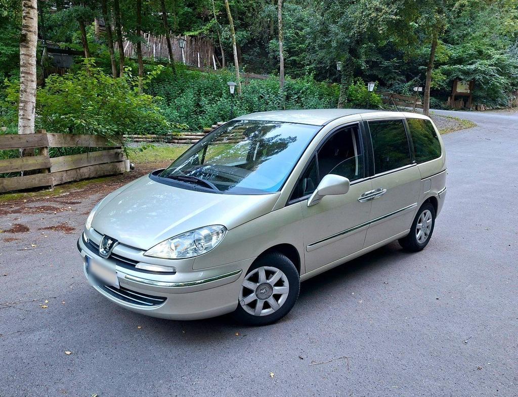Peugeot 807 2.0 HDI Zahnr.+Zweim.+Kupl. Ne...