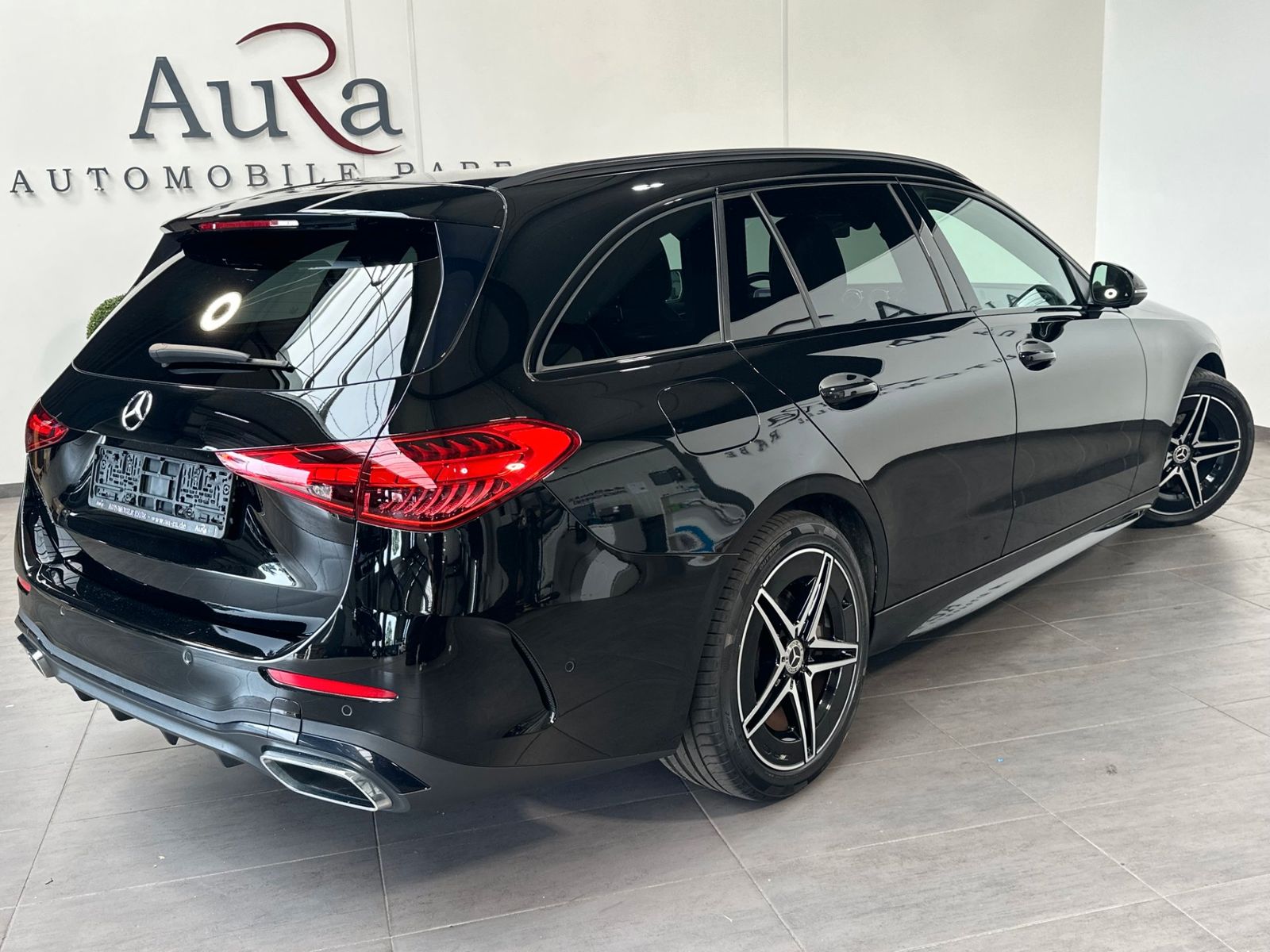 Fahrzeugabbildung Mercedes-Benz C 220 d T AMG-Line NAV+LED+AHK+KAM+SHZ+KEYLESS