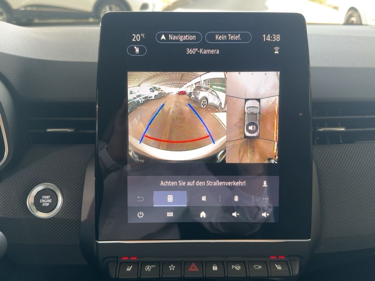 Fahrzeugabbildung Renault Clio Esprit Alpine TCe 90 SHZ*360KAMERA*