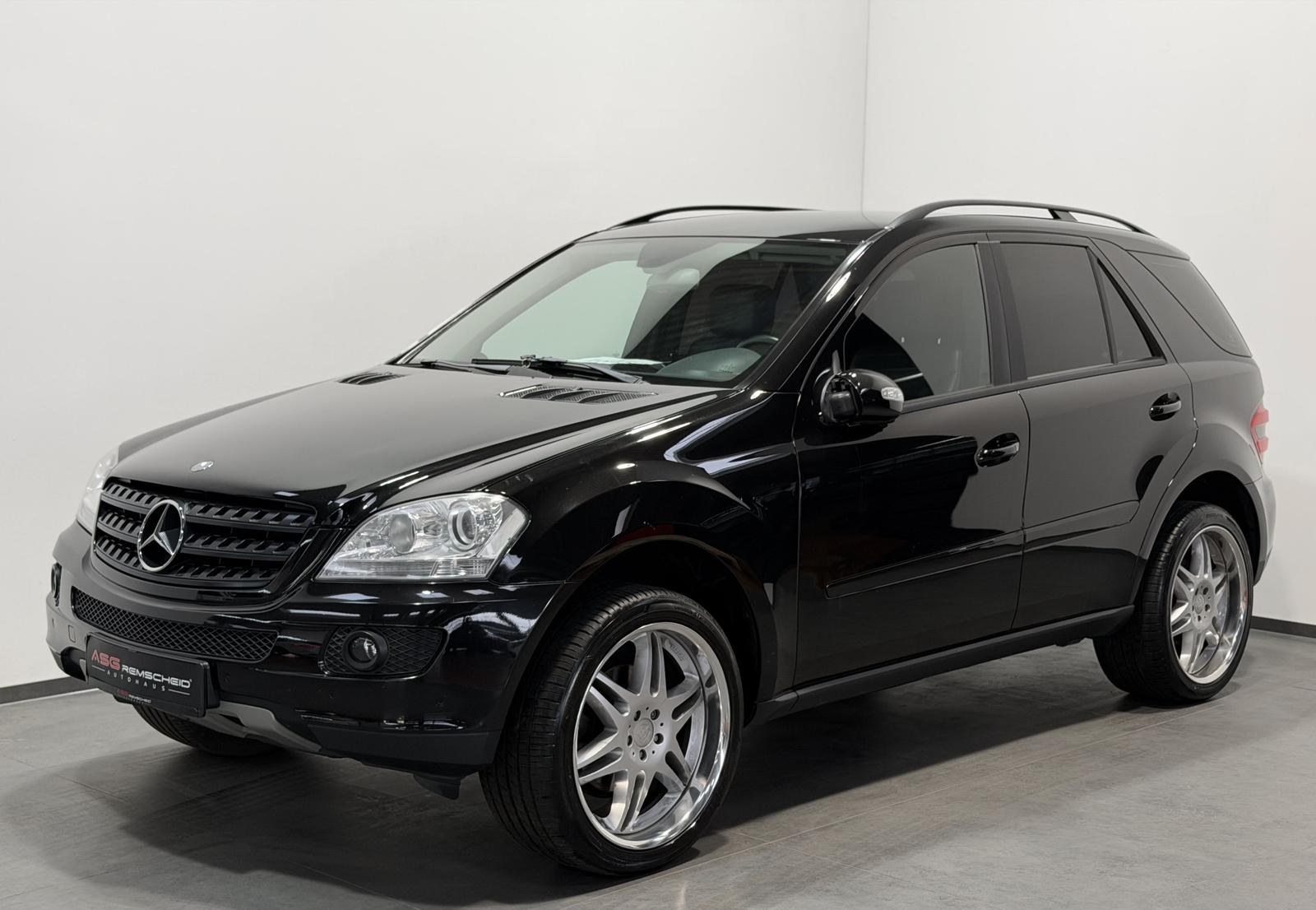 Mercedes-Benz ML 350 3.5 V6 *2.Hand *Leder *AHK *SHZ *Navi