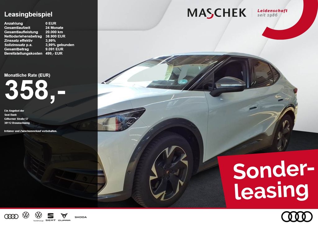 Cupra Tavascan Sonderleasing Wärmep. Navi RearView Sit