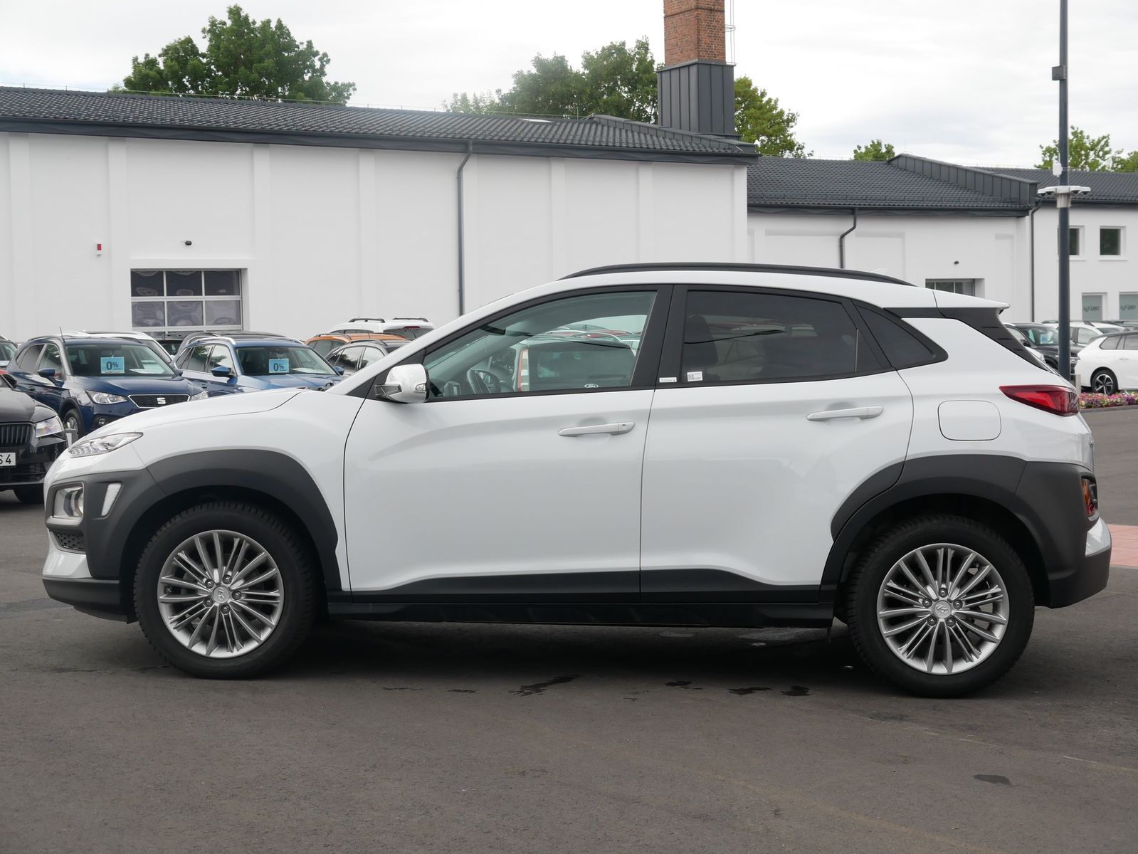 Hyundai Kona 1.0 T-GDI YES! Navi Sitzheizung Kamera PDC imagem 2