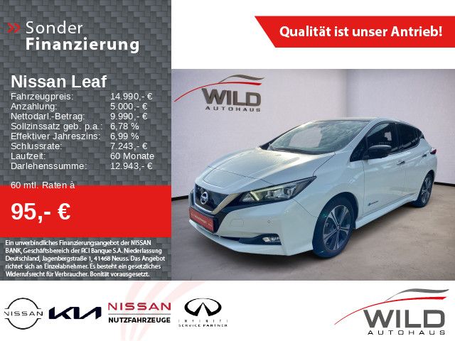 Nissan LEAF ZE1 40kWh N-Connecta LED SOH 99%