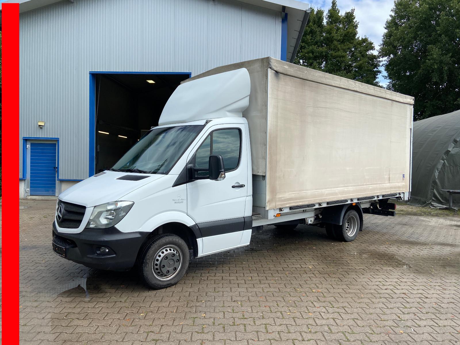 Mercedes-Benz 516 Maxi,Schiebeplane, Hohe bis 2,86 m,Service