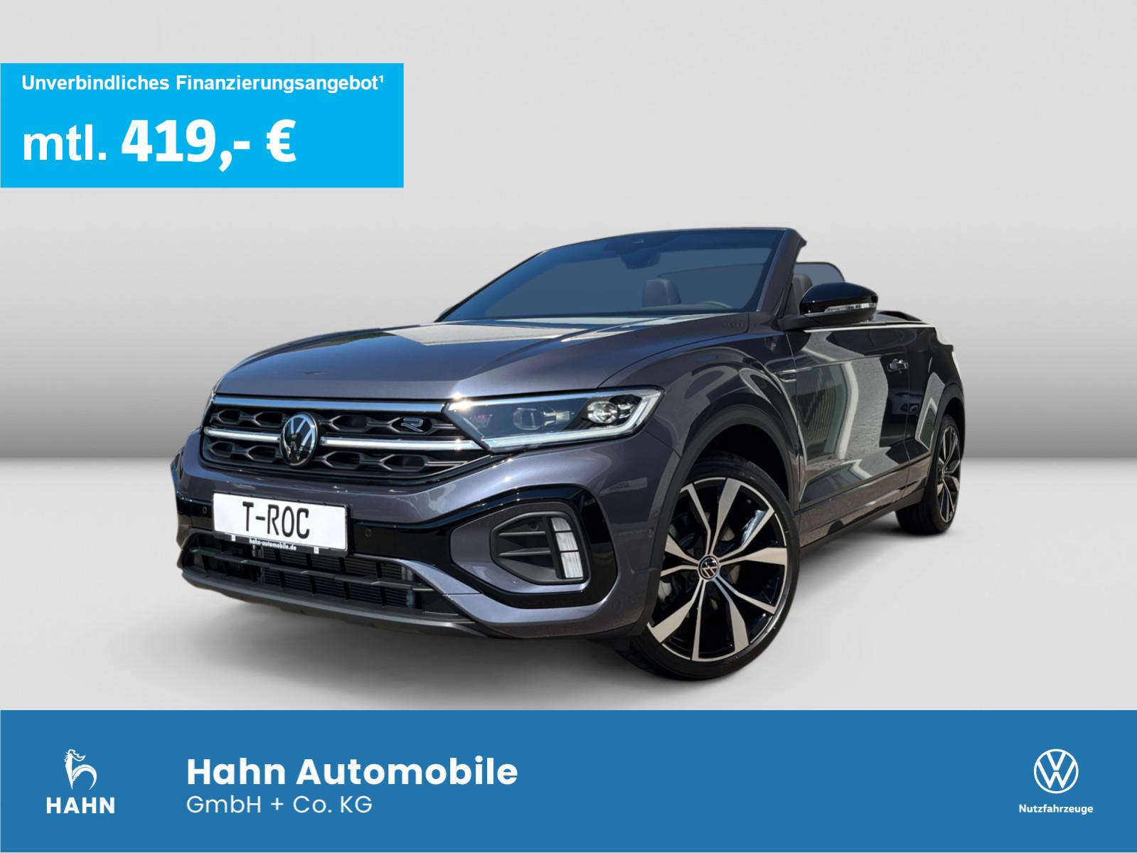 Volkswagen T-Roc Cabriolet R-Line 1,5TSI DSG Navi Leder IQ.