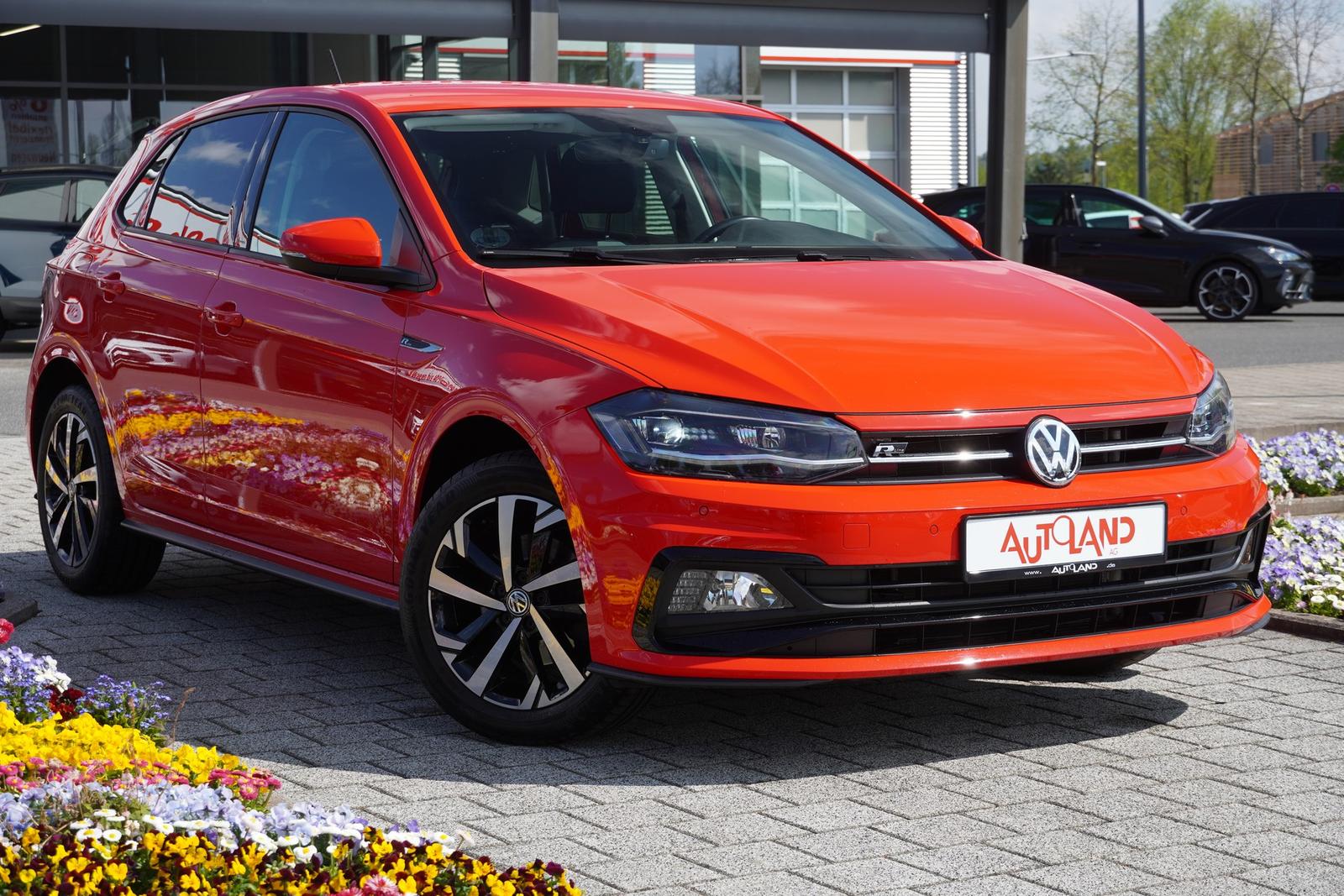 Volkswagen Polo 1.0 R-Line LED Klimaaut. ACC Kamera, миниатюра 4