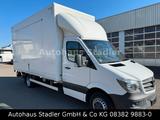 Mercedes-Benz Sprinter II 516 CDI Koffer mit Fenster - Mercedes-Benz Sprinter: 516 Cdi