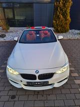 BMW 4er Cabrio 435d xDrive MPaket  HeadUp MOTOR NEU - BMW: Moto