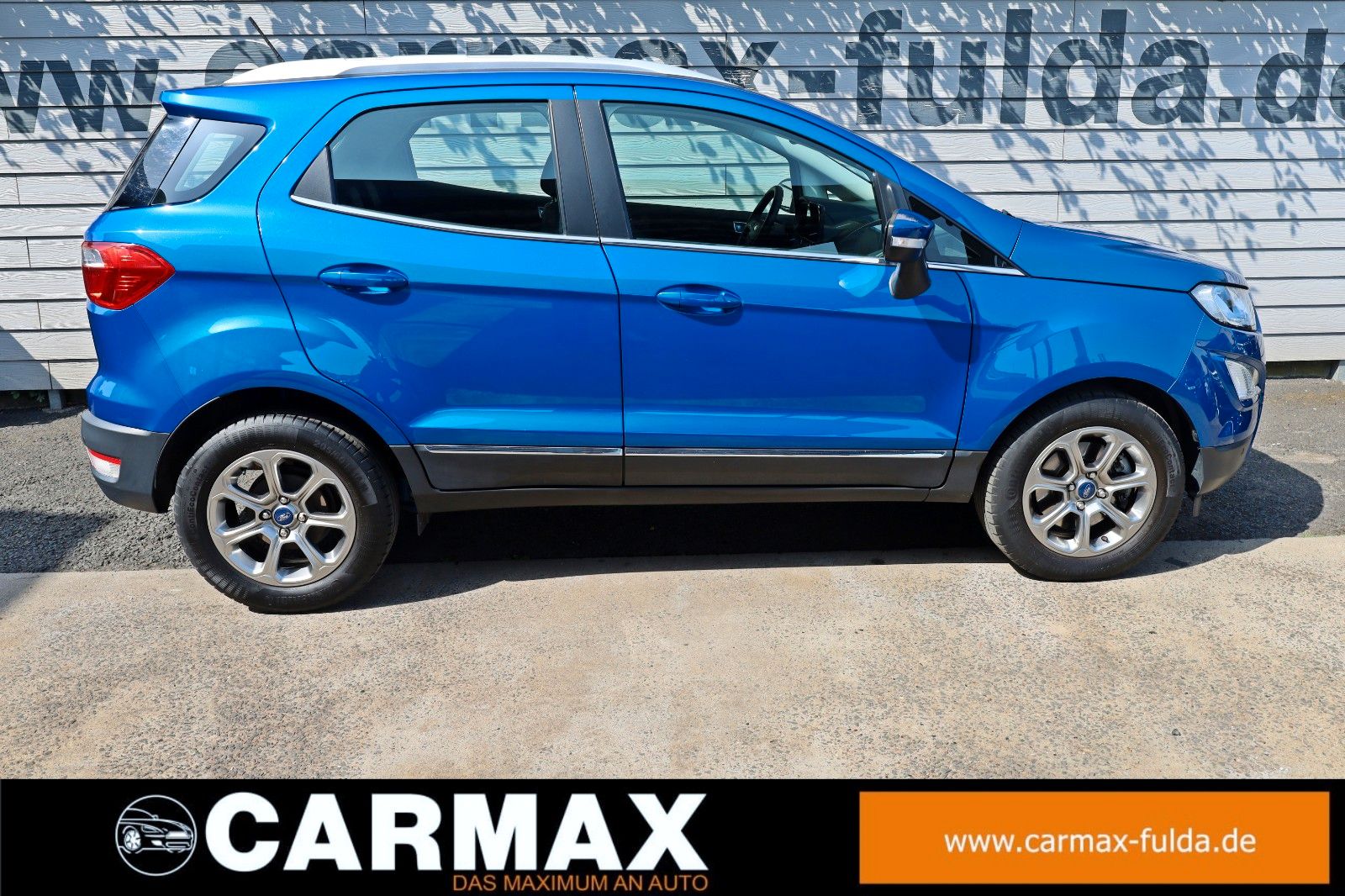 Fahrzeugabbildung Ford EcoSport Titanium Bi-Xenon,Kamera,SH,PDC,SR+WR