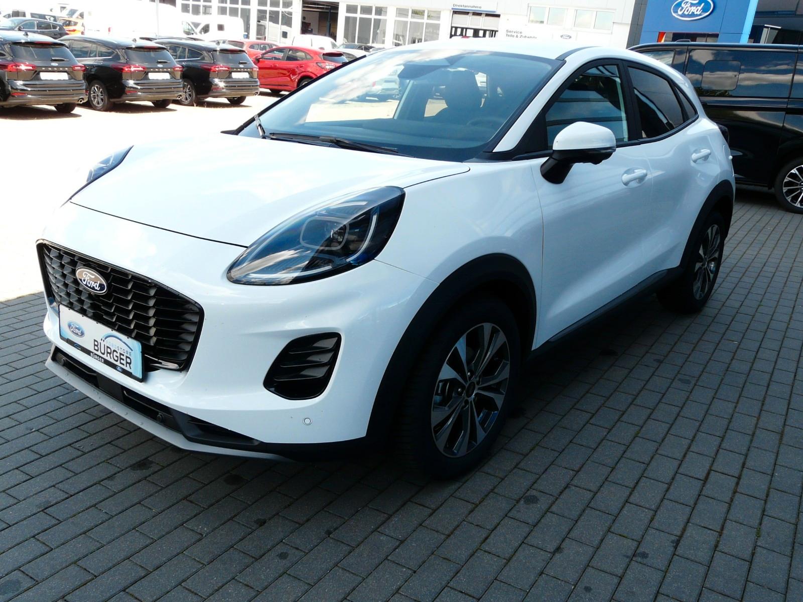 Ford Puma Titanium *ACC*Navi*DAB+*360°-Kamera*