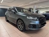 Audi SQ7 4.0 TDI quattro tiptronic - - graue Audi SQ7