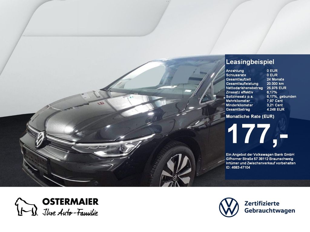 Volkswagen Golf VIII GOAL 2.0TDI 150PS DSG ACC.AHK.KAMERA.N