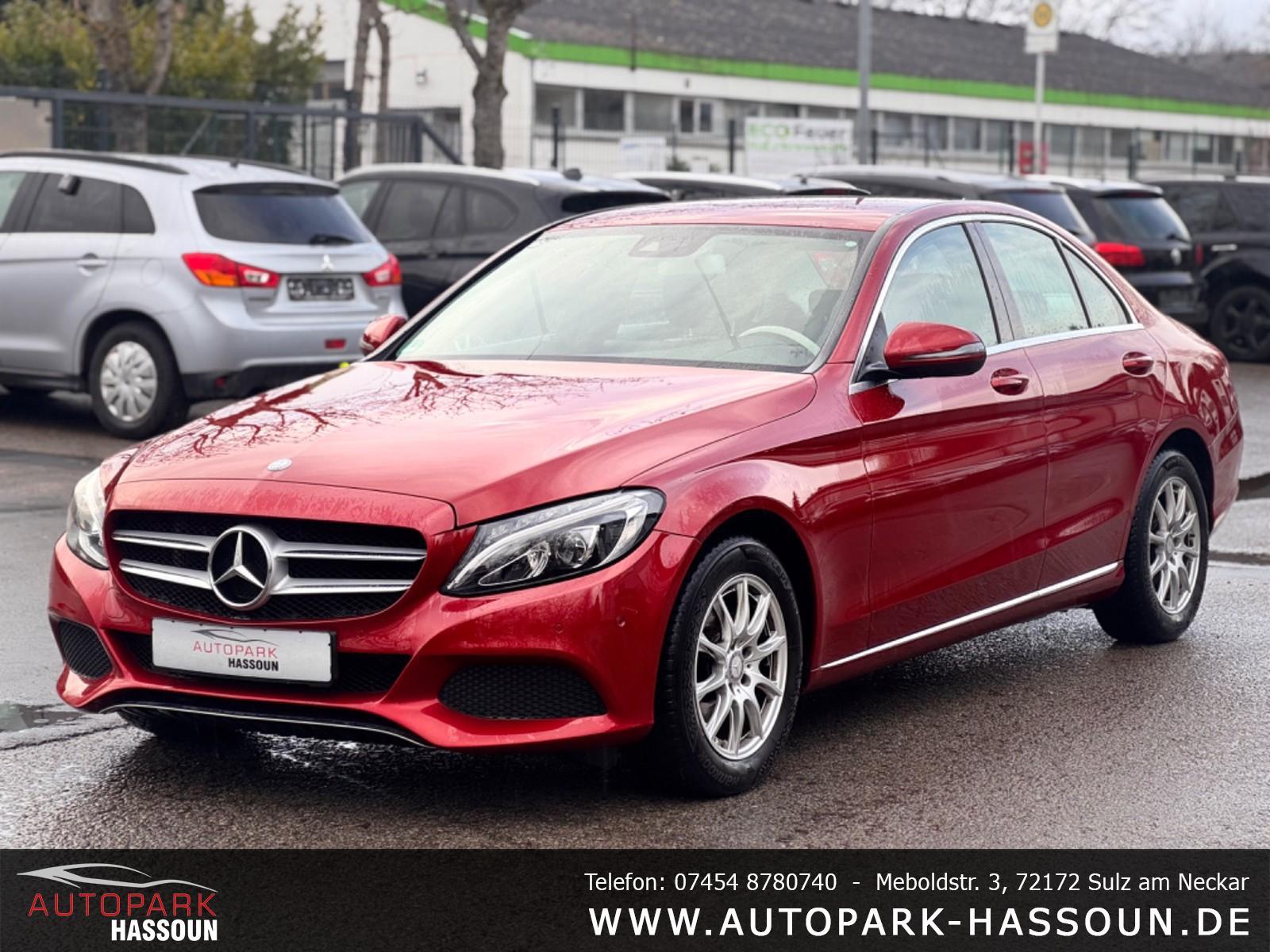 Mercedes-Benz C 180 CGI Avantgarde TÜV 04/26 LED Navi Tempo Kl