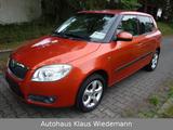 Skoda Fabia 1.4l "Elegance" - 3.Hd./72 TKM - Skoda Fabia aus 2008: 1.4
